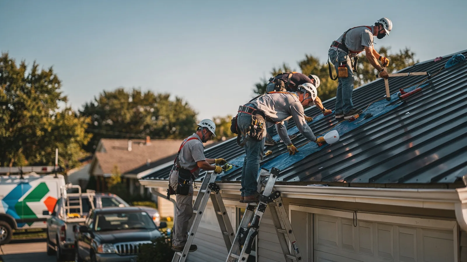 Metal Roof Installation in Meridian, OK near me